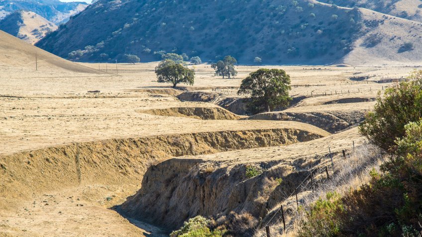 San Andre Fault California
