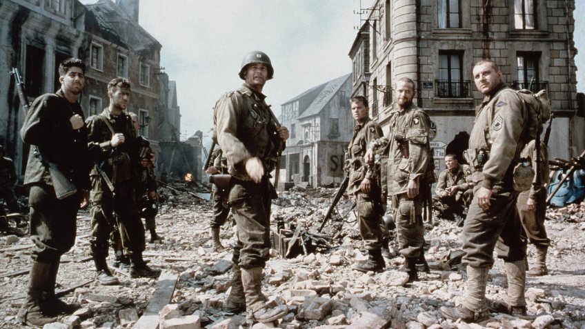 Saving Private Ryan blockbuster movie