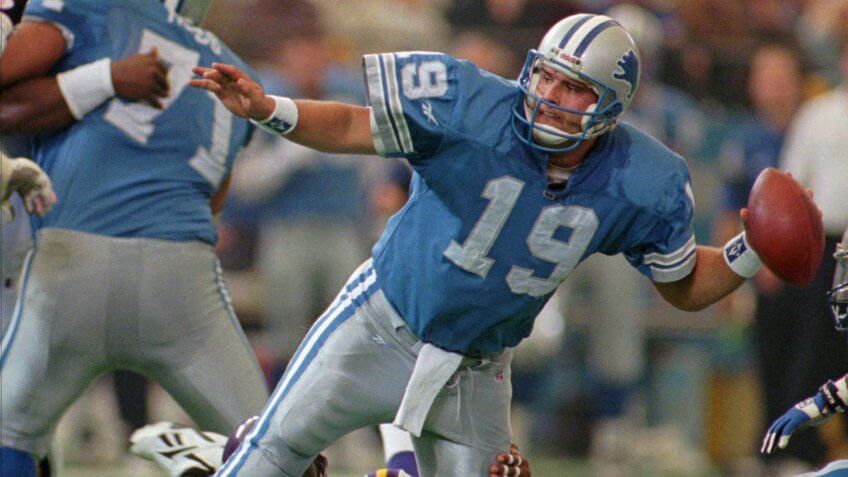 Scott Mitchell overpaid NFL player