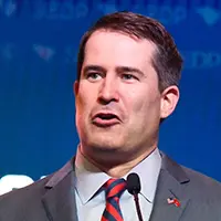 Mandatory Credit: Photo by Meg Kinnard/AP/Shutterstock (10319224z) Massachusetts Congressman Seth Moulton addresses the South Carolina Democratic Party convention, in Columbia, S.