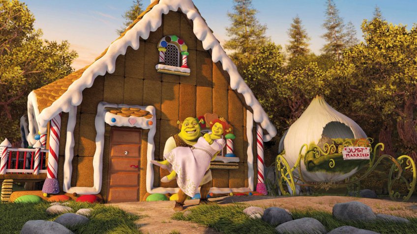 Shrek 2 blockbuster movie