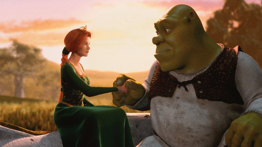 Shrek blockbuster movie