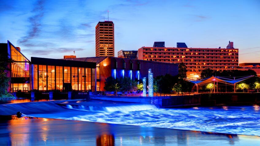 South Bend is a city in and the county seat of St.