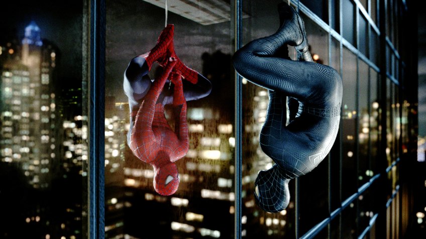 Spider-Man 3 blockbuster movie