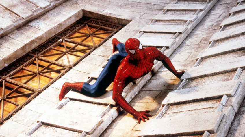 Spider-Man blockbuster movie