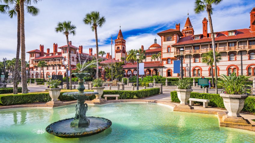 St Augustine Florida downtown