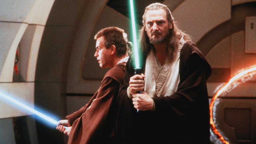 Star Wars Episode I: The Phantom Menace blockbuster movie