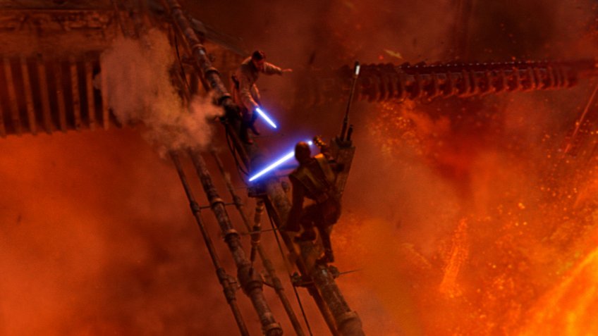 Star Wars Episode III: Revenge of the Sith blockbuster movie
