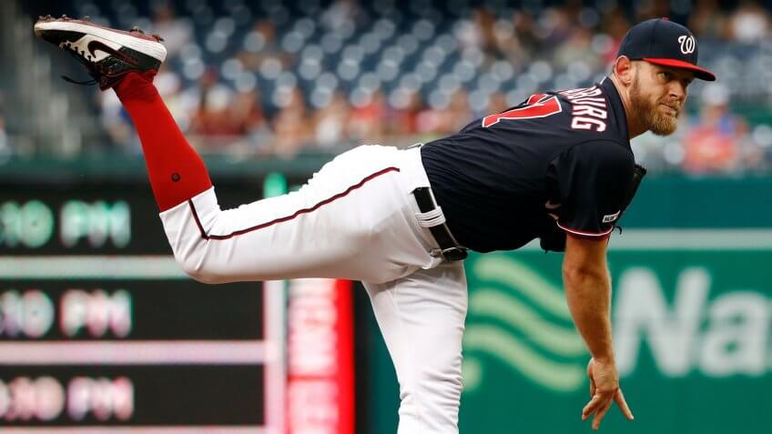 Stephen Strasburg baseball player