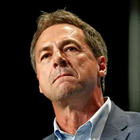 Mandatory Credit: Photo by Charlie Neibergall/AP/Shutterstock (10315504a)Democratic presidential candidate Steve Bullock speaks during the Iowa Democratic Party's Hall of Fame Celebration in Cedar Rapids, Iowa.