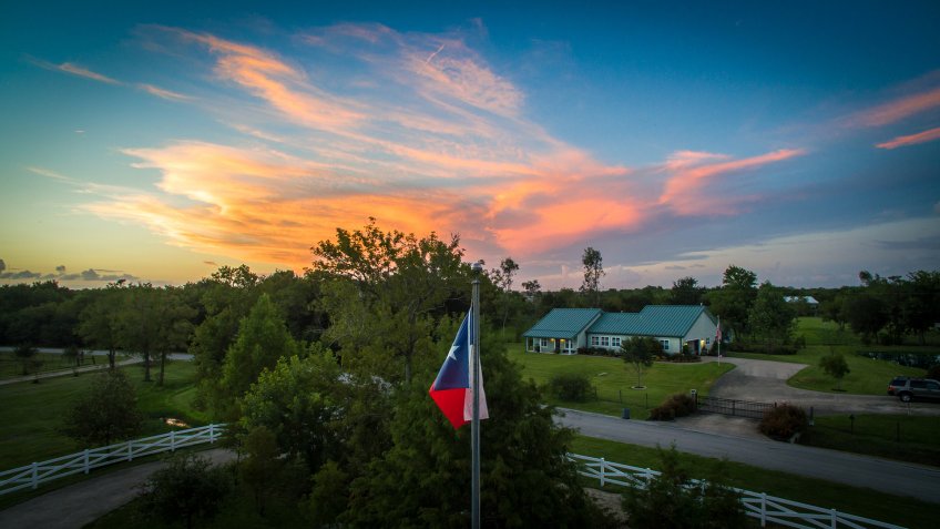 Texas Sunset - Image.