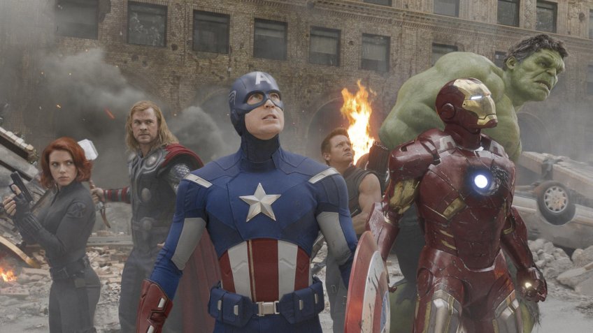 The Avengers blockbuster movie