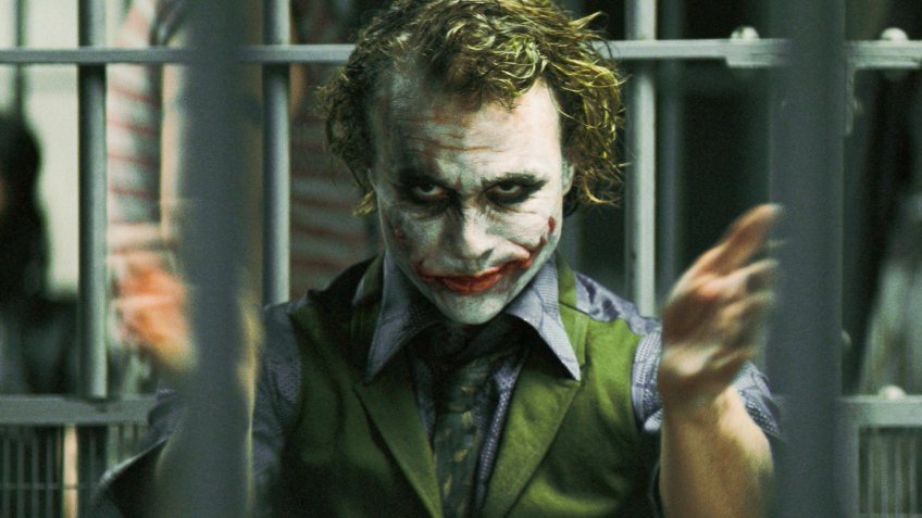 The Dark Knight blockbuster movie