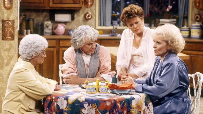 The Golden Girls apartment