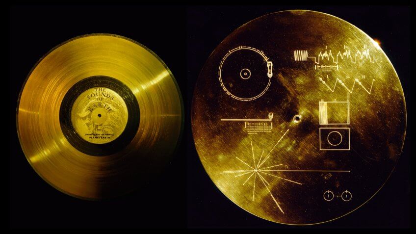 The Sounds of Earth Voyager Golden Record