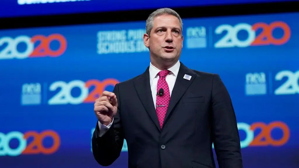Mandatory Credit: Photo by David J Phillip/AP/Shutterstock (10330183b)Democratic presidential candidate Rep.