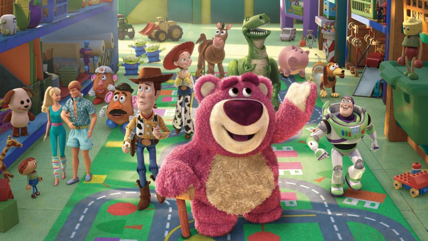 Toy Story 3 blockbuster movie