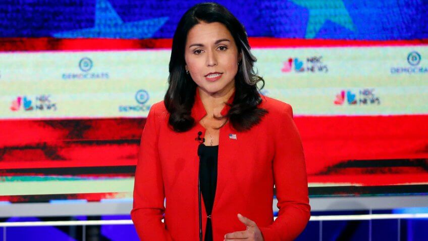 Mandatory Credit: Photo by Wilfredo Lee/AP/Shutterstock (10321961al)Democratic presidential candidate Rep.