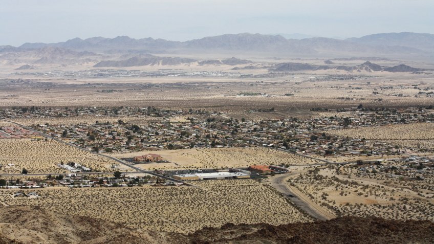 Twentynine Palms California view