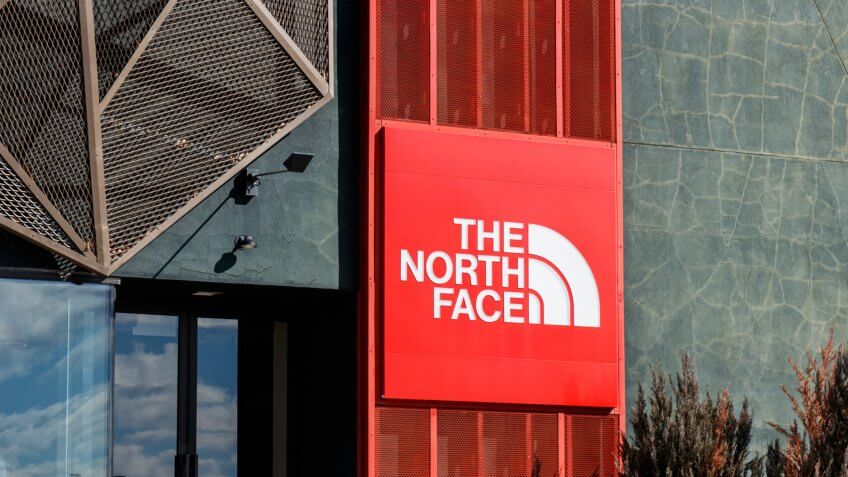 Indianapolis - Circa March 2019: The North Face retail mall location.