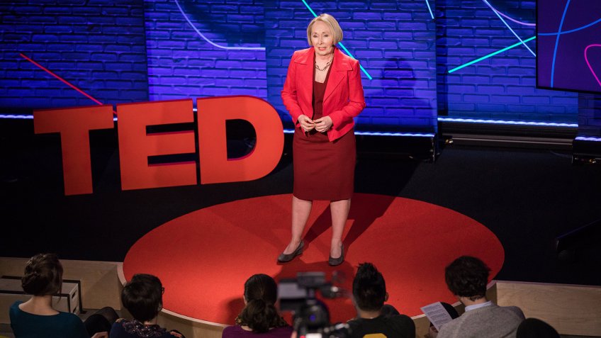 Valerie Young speaks at TED Talent Search 2017 - Ideas Search, January 26, 2017, New York, NY.