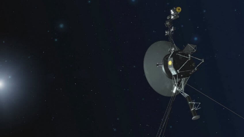 Voyager 1 spacecraft