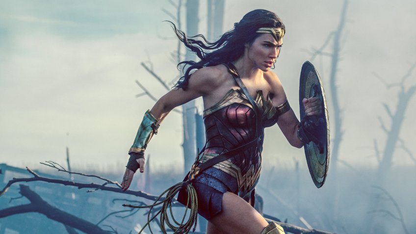 Wonder Woman blockbuster movie