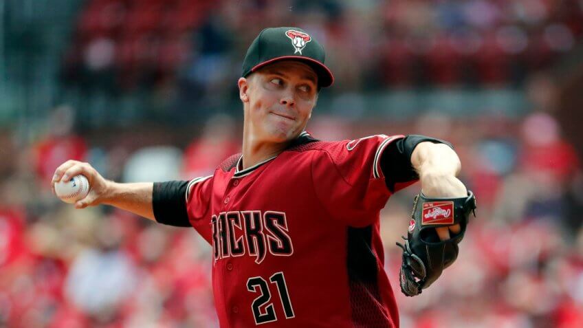 Zack Greinke baseball player