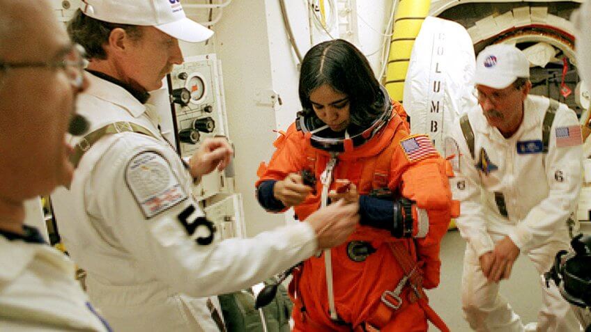Astronaut Mission Specialist Kalpana Chawla