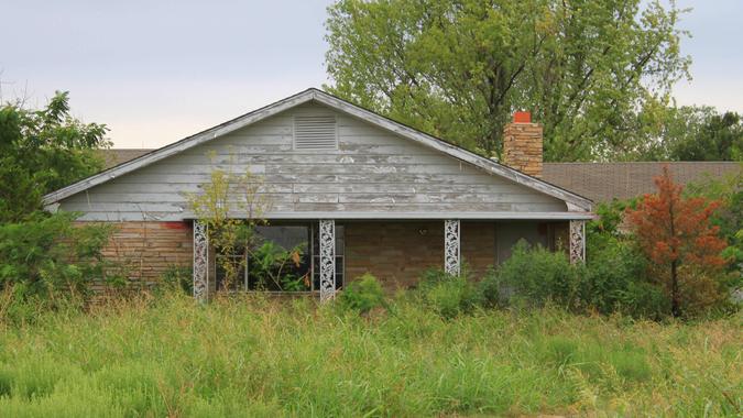 bad home curb appeal