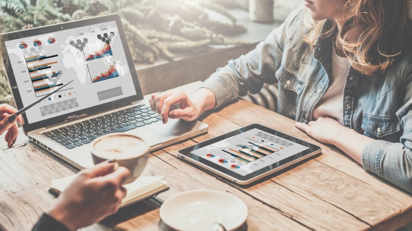 female marketing and pr business owner