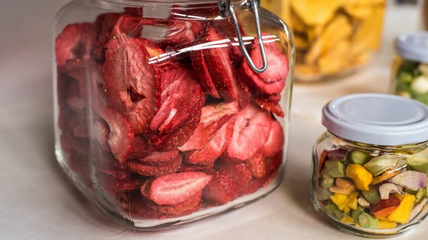 freeze dried fruit