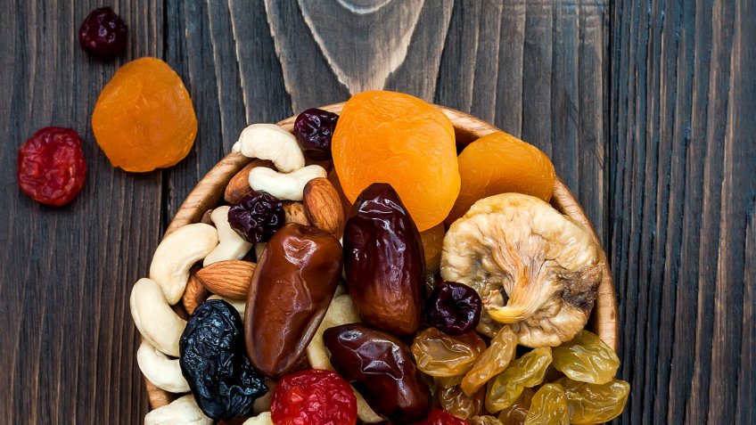 freeze dried fruits
