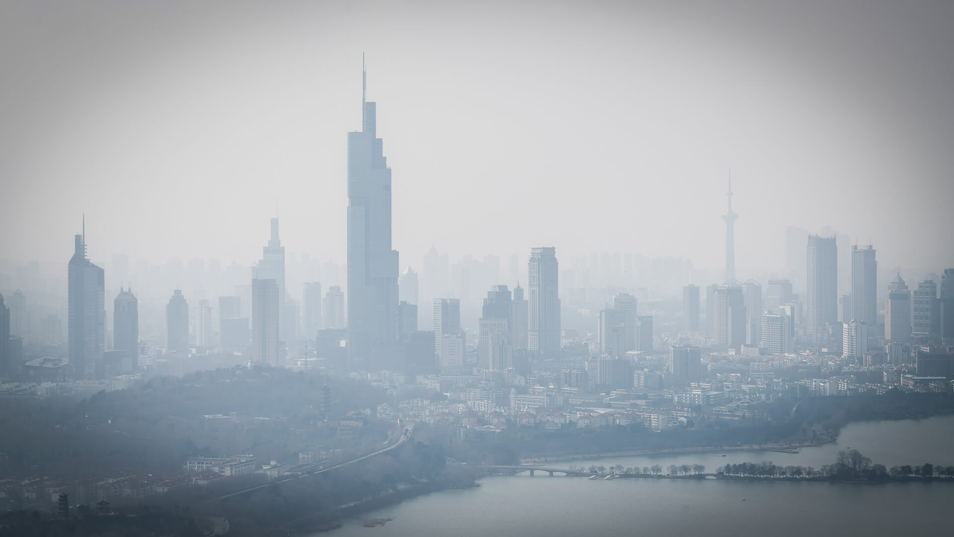 haze pollution in China