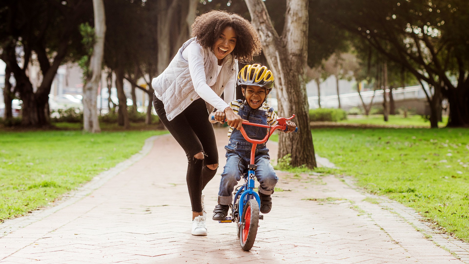 can adults learn to ride a bike