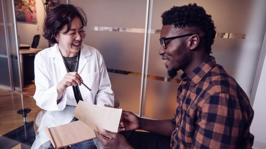 Doctors consultation.