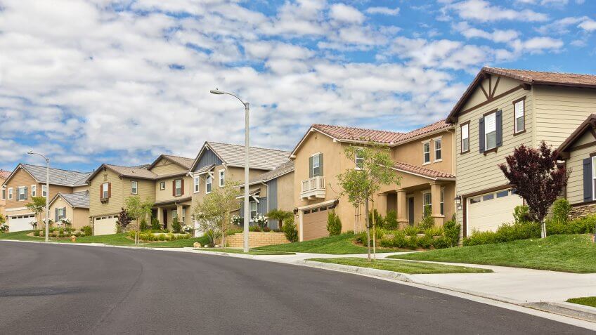 new home neighborhood