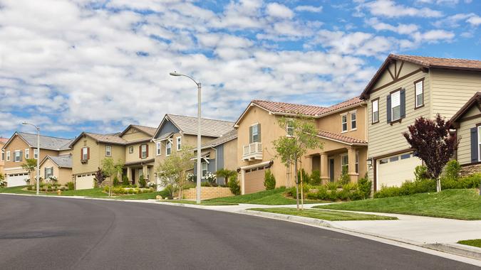 new home neighborhood