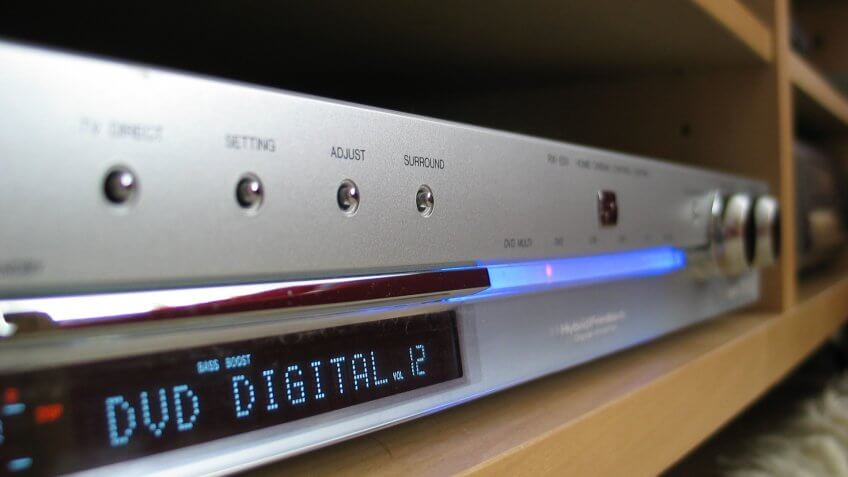 old dvd player