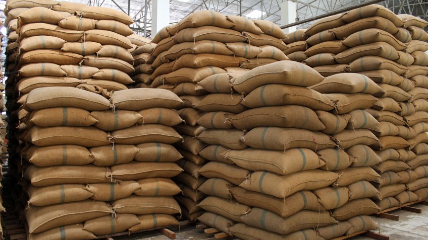 rice bags