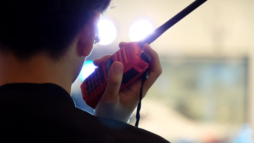 walkie talkie