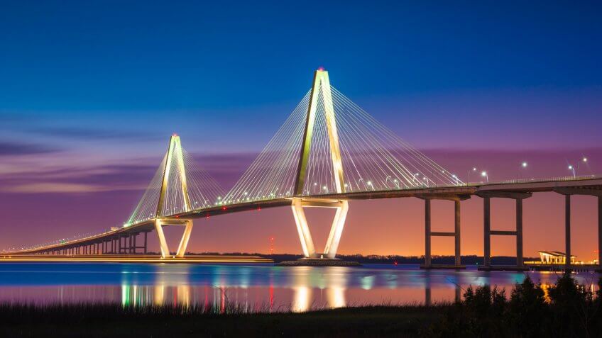 Charleston South Carolina Arthur Ravenel Jr.
