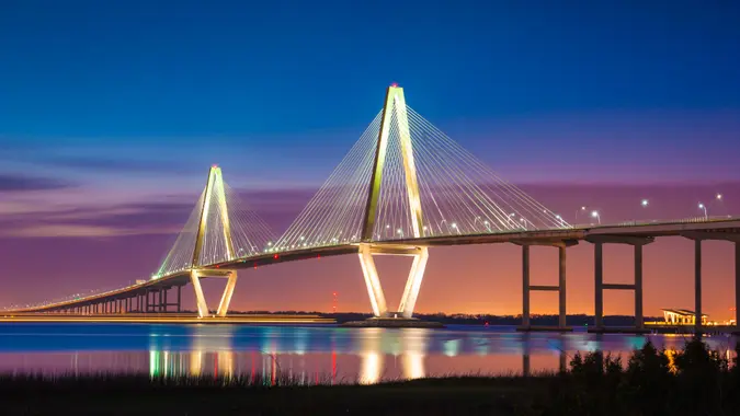 Charleston South Carolina Arthur Ravenel Jr.