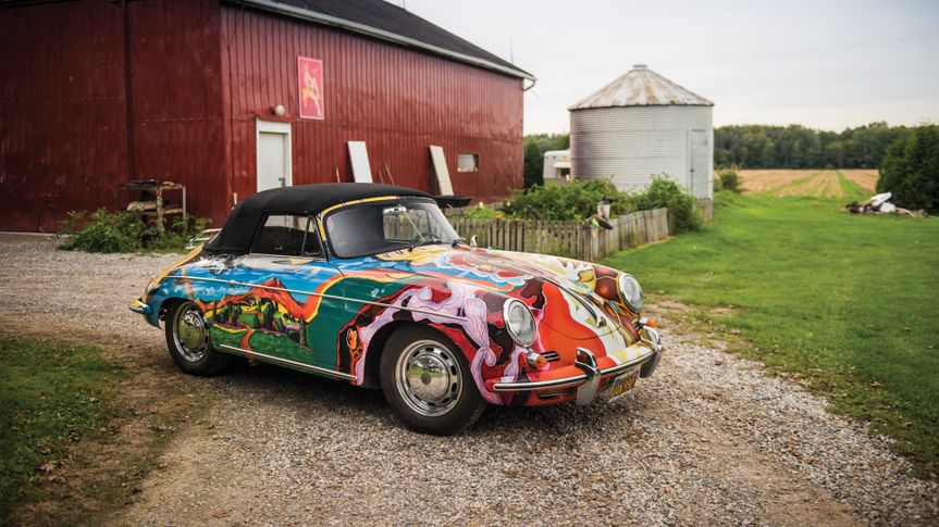 1964 Porsche 356 C 1600 SC Cabriolet by Reutter