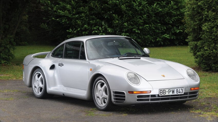 1985 Porsche 959 'Vorserie'