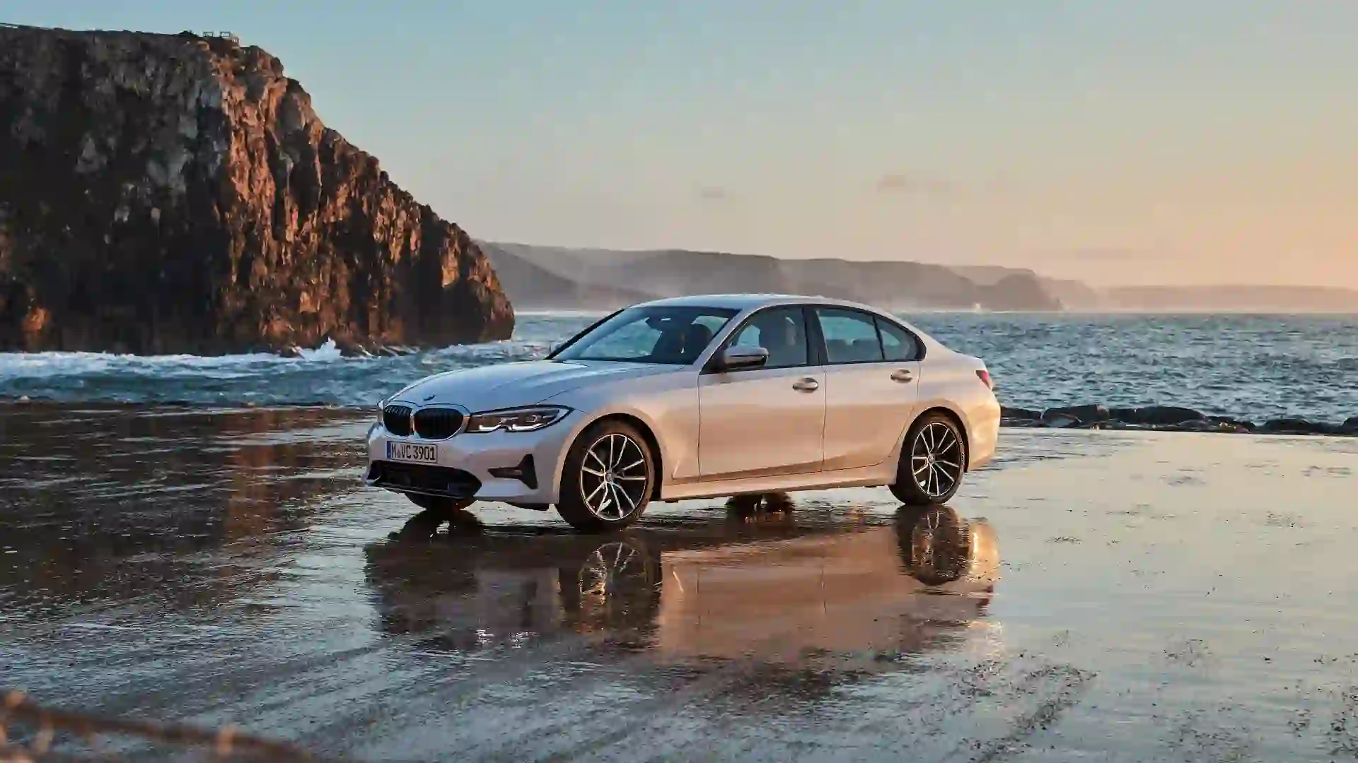 What Does It Cost To Charge a Tesla Monthly Compared To Gas for a BMW 3 Series?