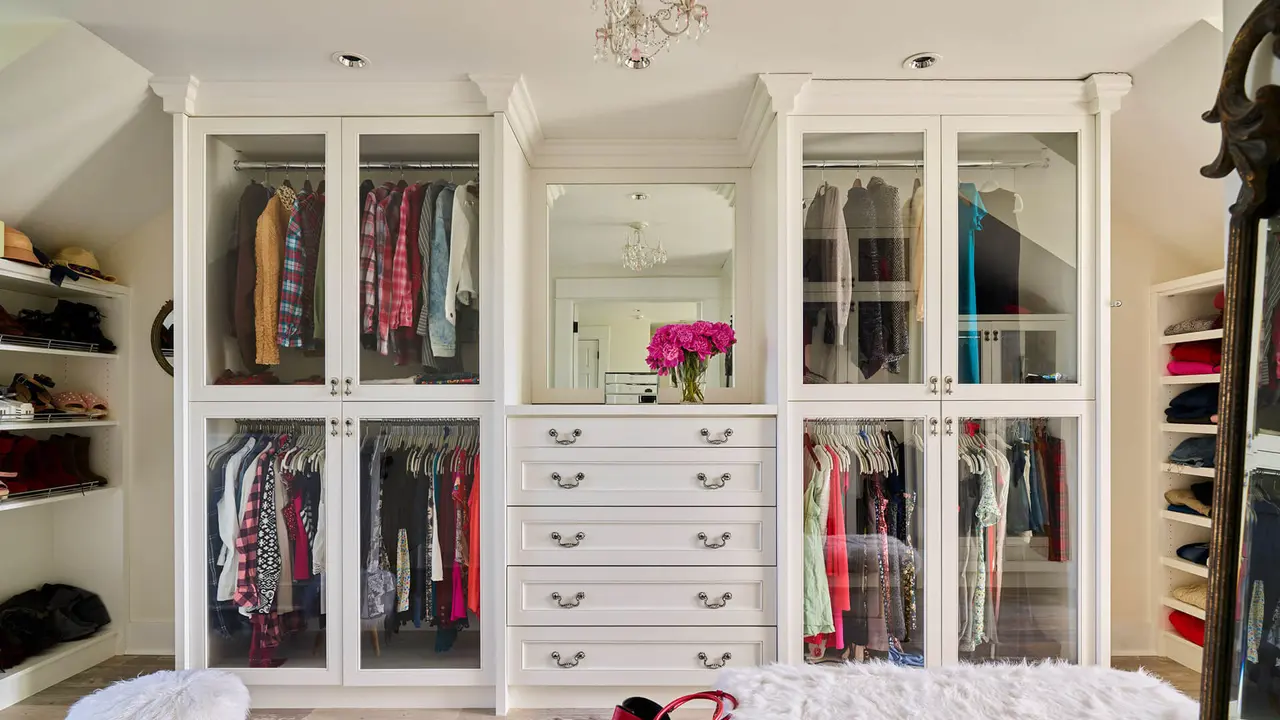 An Organized Wardrobe: 15 Space-Savvy and Stylish Closet Ideas