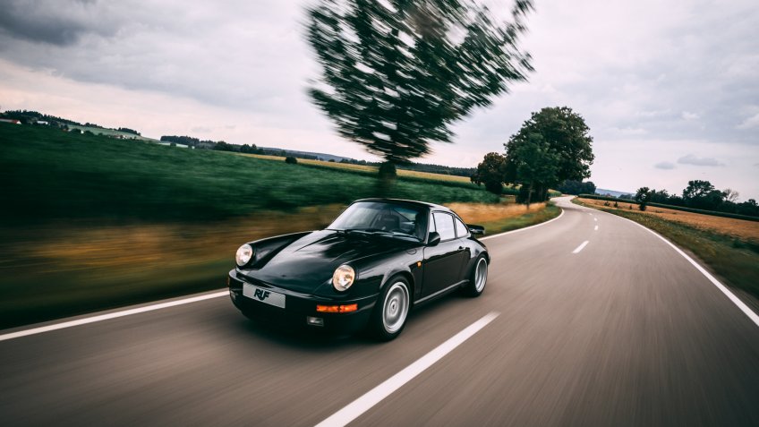 1989 RUF CTR 'Yellow Bird'