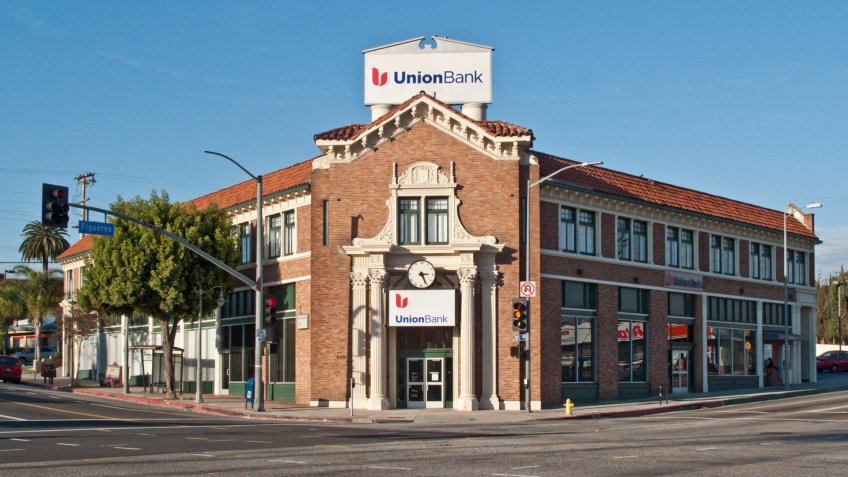 MUFG Union Bank.
