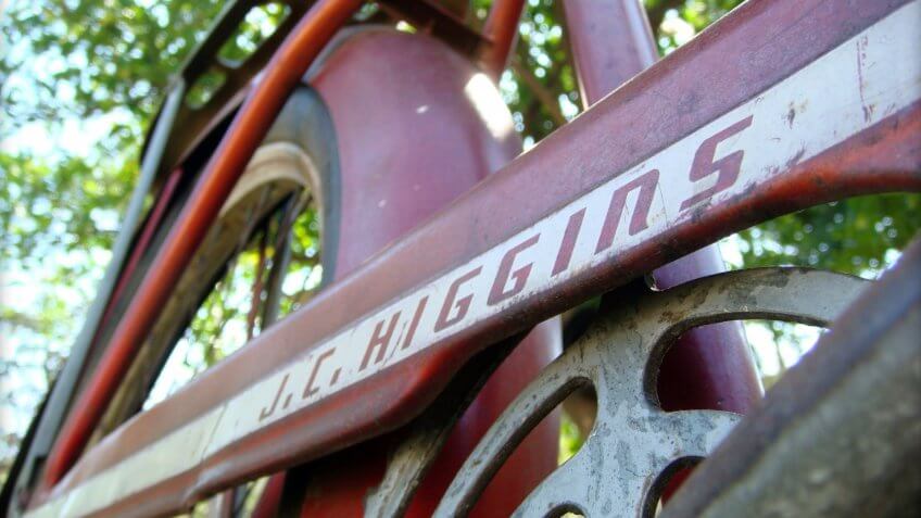 J.C. Higgins bicycle